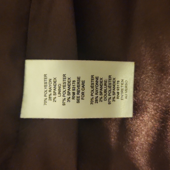 Blazer Burgundy - Picture 5 of 5